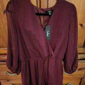 Womens Fall romper